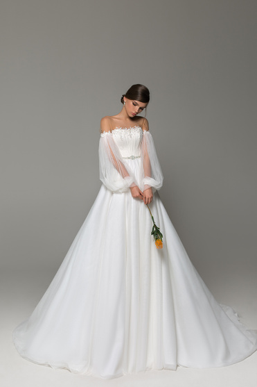 Купить свадебное платье «Авери» Евы Лендел из коллекции 2021 в Ярославлье 