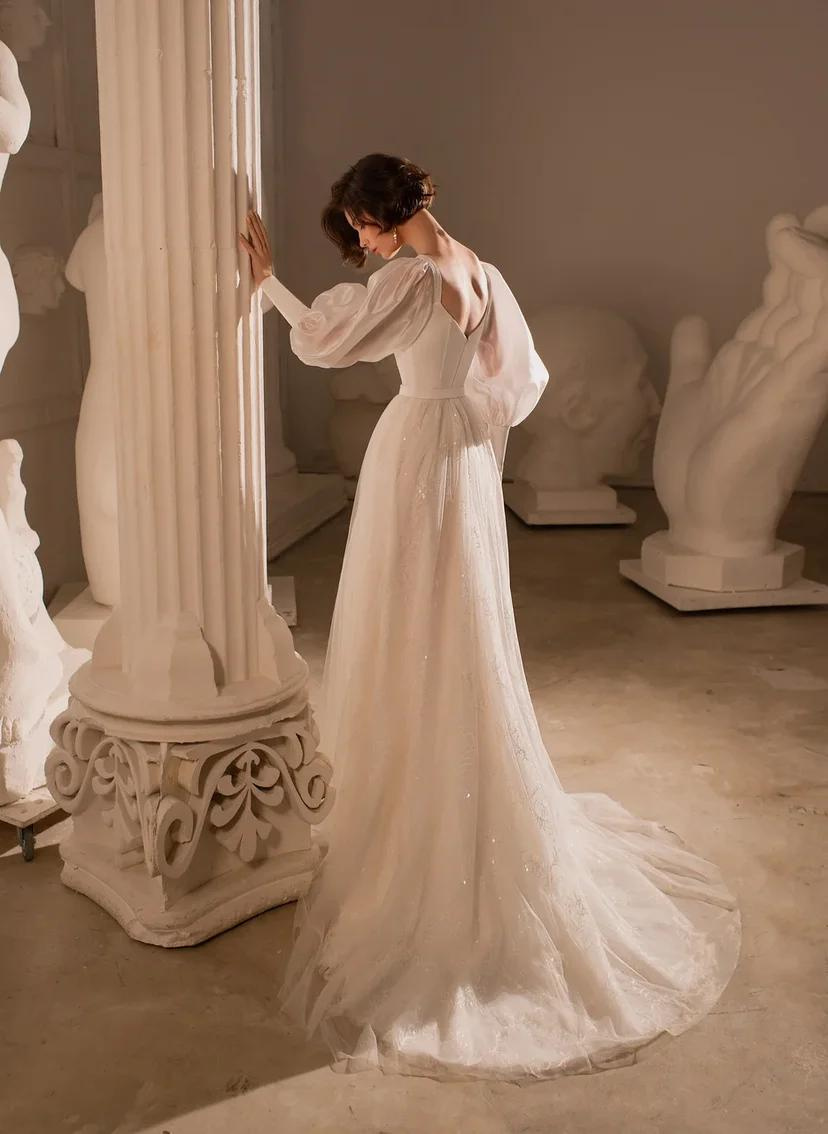 Свадебное платье Кейн Куклы — купить в Краснодаре платье Кейн из коллекции Олимп 2022 года
