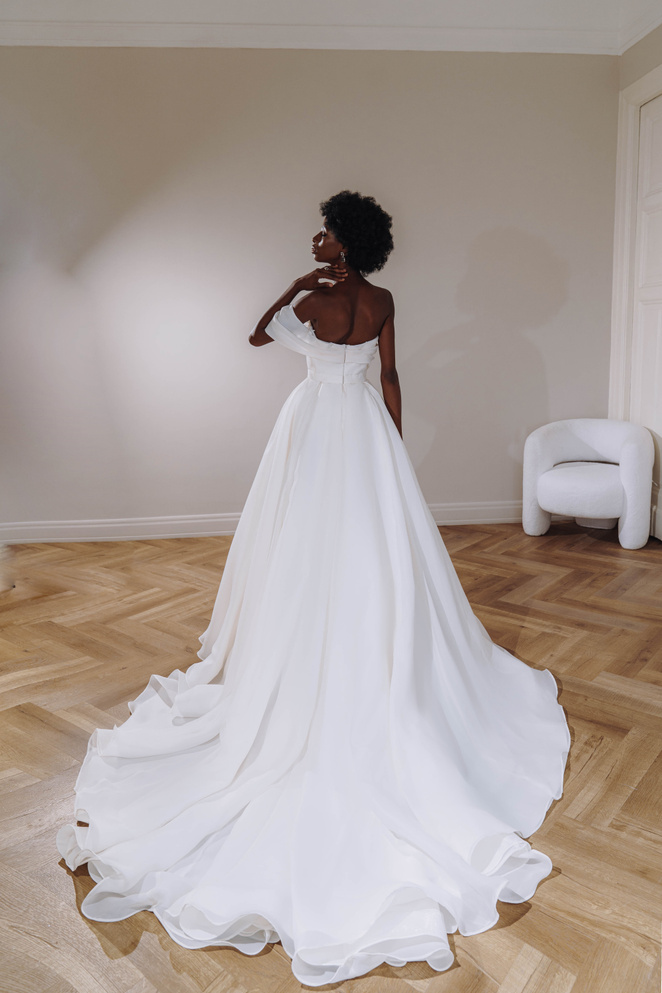 Купить свадебное платье «Бали» Патрисия Кутюр из коллекции 2023 года в салоне «Мэри Трюфель»