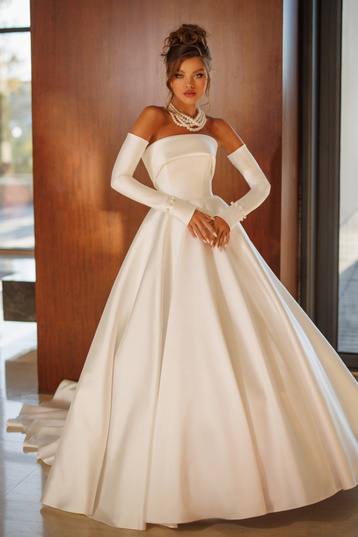 Купить свадебное платье «Дайнерис» Стрекоза из коллекции 2024 года в салоне «Мэри Трюфель»