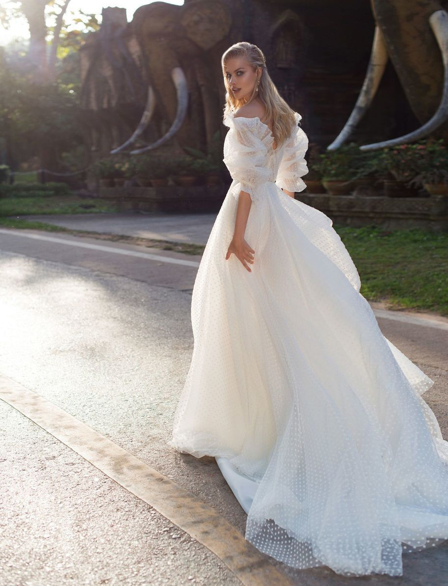 Купить свадебное платье «Лидьяна» Куклы из коллекции 2021 в интернет-магазине