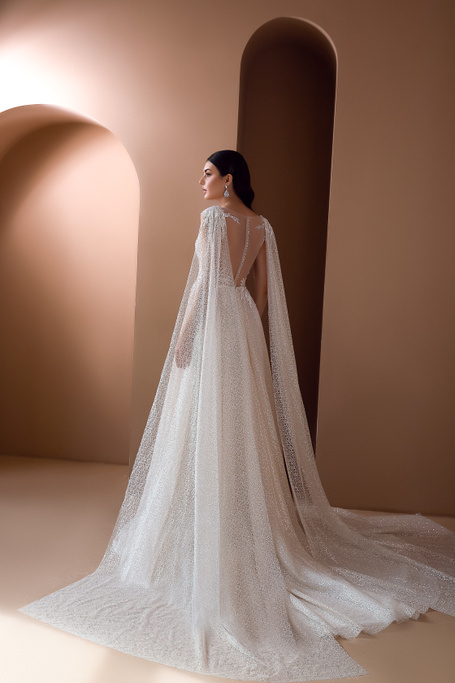 Купить свадебное платье Зарина Армония из коллекции 2021 года в салоне «Мэри Трюфель»