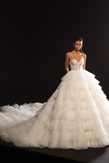 Купить свадебное платье «Мабель» Кристал Дизайн из коллекции Звездная пыль 2021 в салоне
