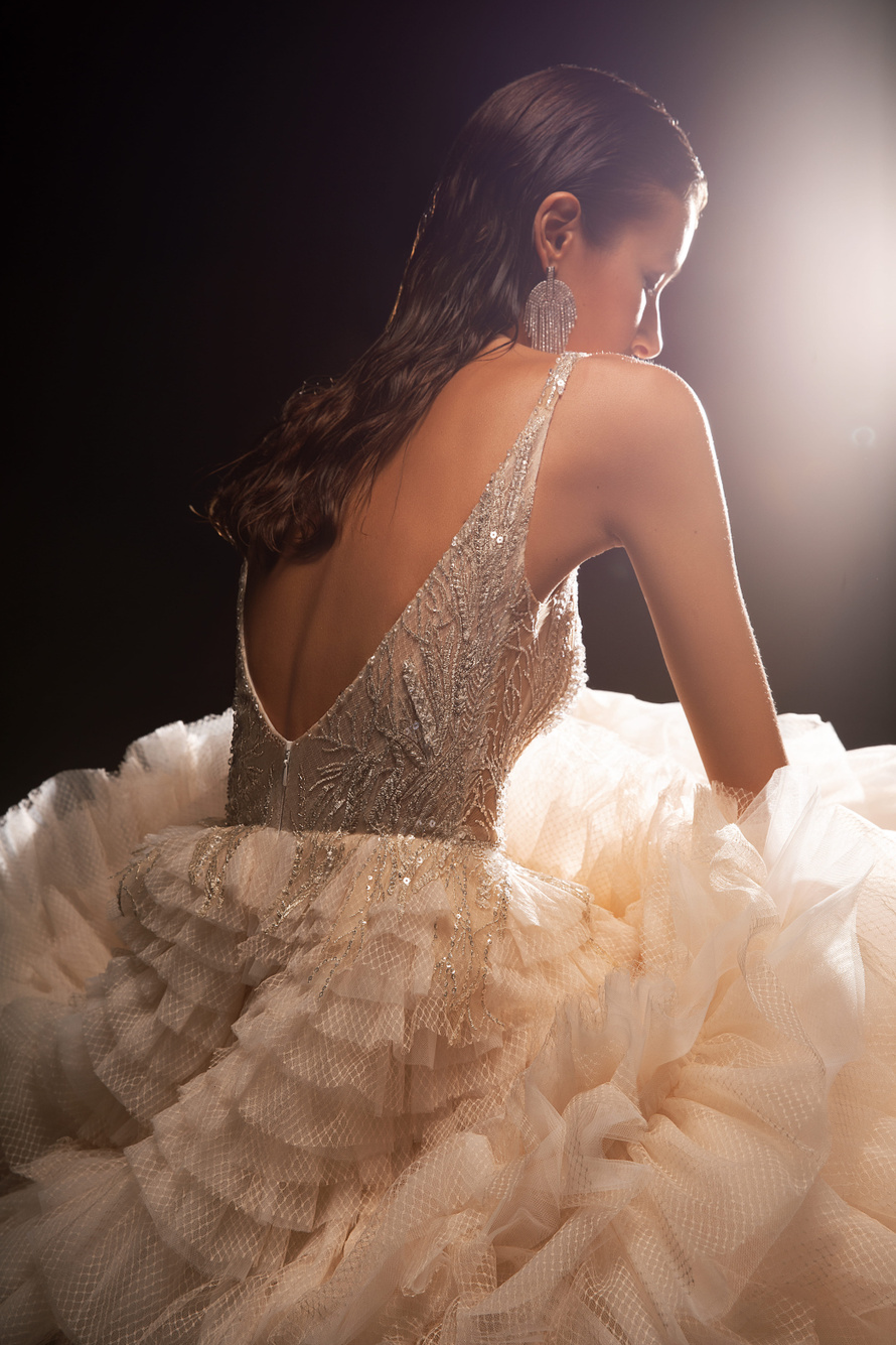 Купить свадебное платье «Келли» Вона Концепт из коллекции Звездная пыль 2021 в салоне