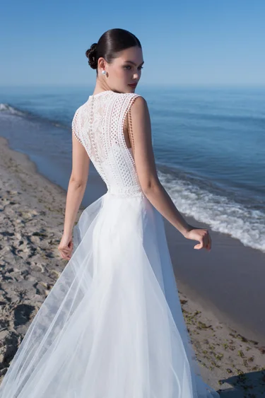 Купить свадебное платье «Шарма» Кукла из коллекции Эскейп 2024 года в салоне «Мэри Трюфель» Шарма