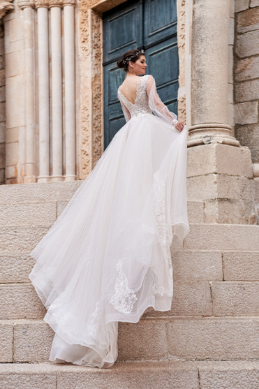 Купить свадебное платье «Далим» Армония из коллекции 2020 в интернет-магазине «Мэри Трюфель»