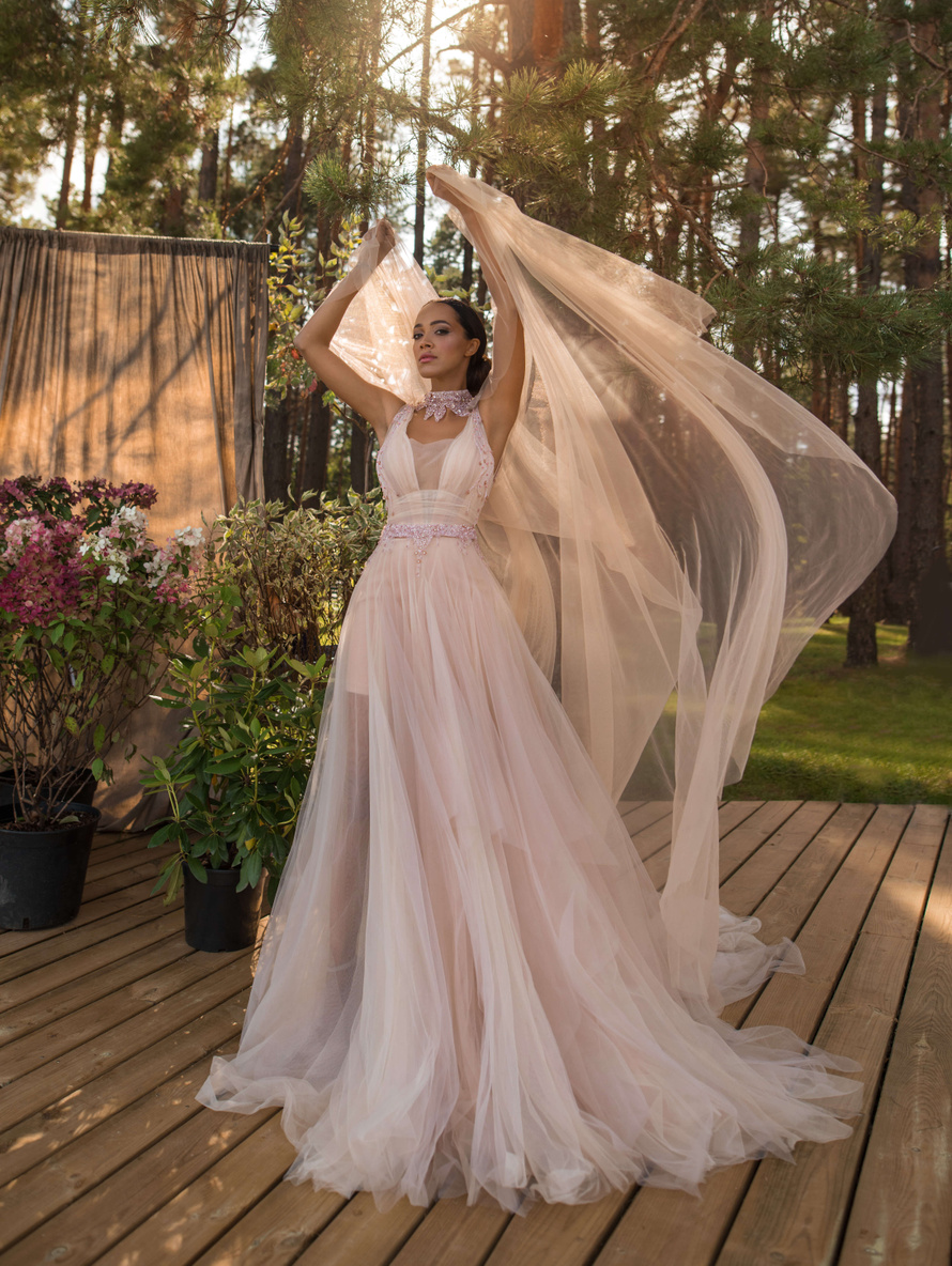 Купить свадебное платье «Джереми» Бламмо Биамо из коллекции Нимфа 2020 года в Нижнем Новгороде