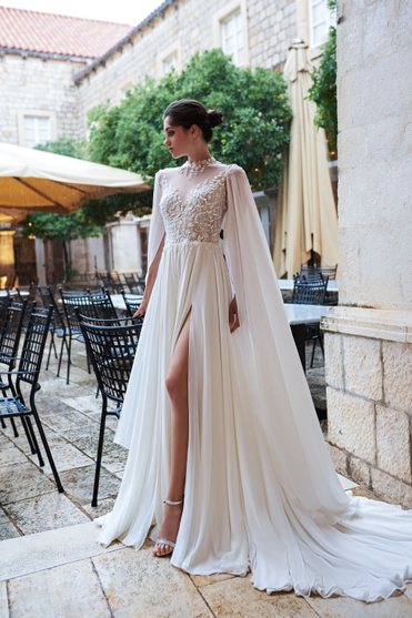 Купить свадебное платье «Либерта» Армония из коллекции 2020 в интернет-магазине «Мэри Трюфель»
