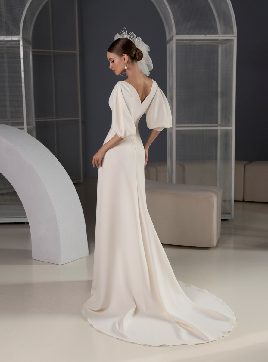 Купить свадебное платье «Мэл» Мэрри Марк из коллекции 2022 года в Мэри Трюфель