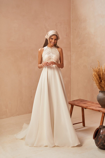 Купить свадебное платье «Ноябрь» Армония из коллекции 2021 года в салоне «Мэри Трюфель»