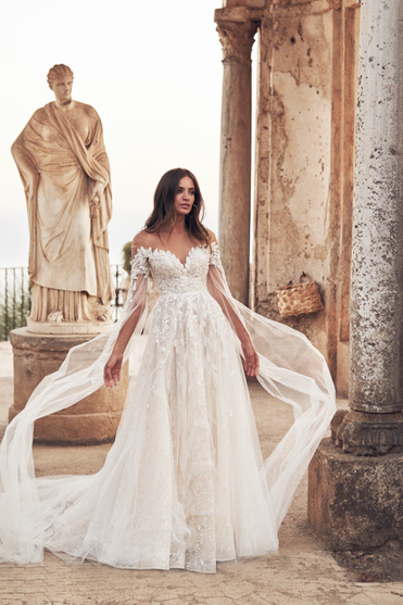 Купить свадебное платье «Фернанда» Кристал Дизайн из коллекции Лав Стори 2020 в интернет-магазине «Мэри Трюфель»