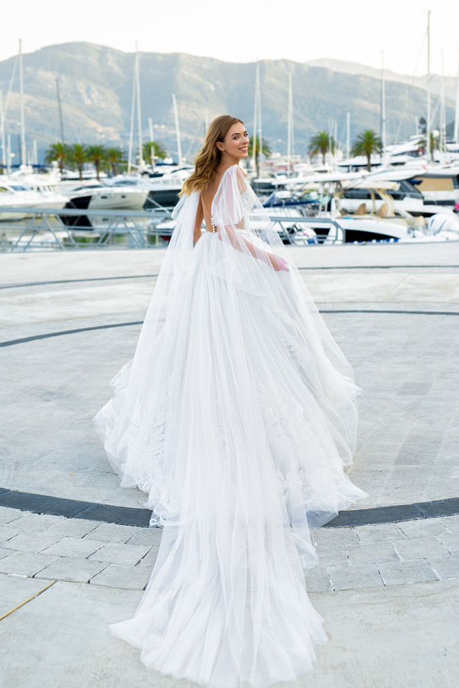 Свадебное платье Лилиан Дарья Карлози — купить в Самаре платье Лилиан из коллекции 2020