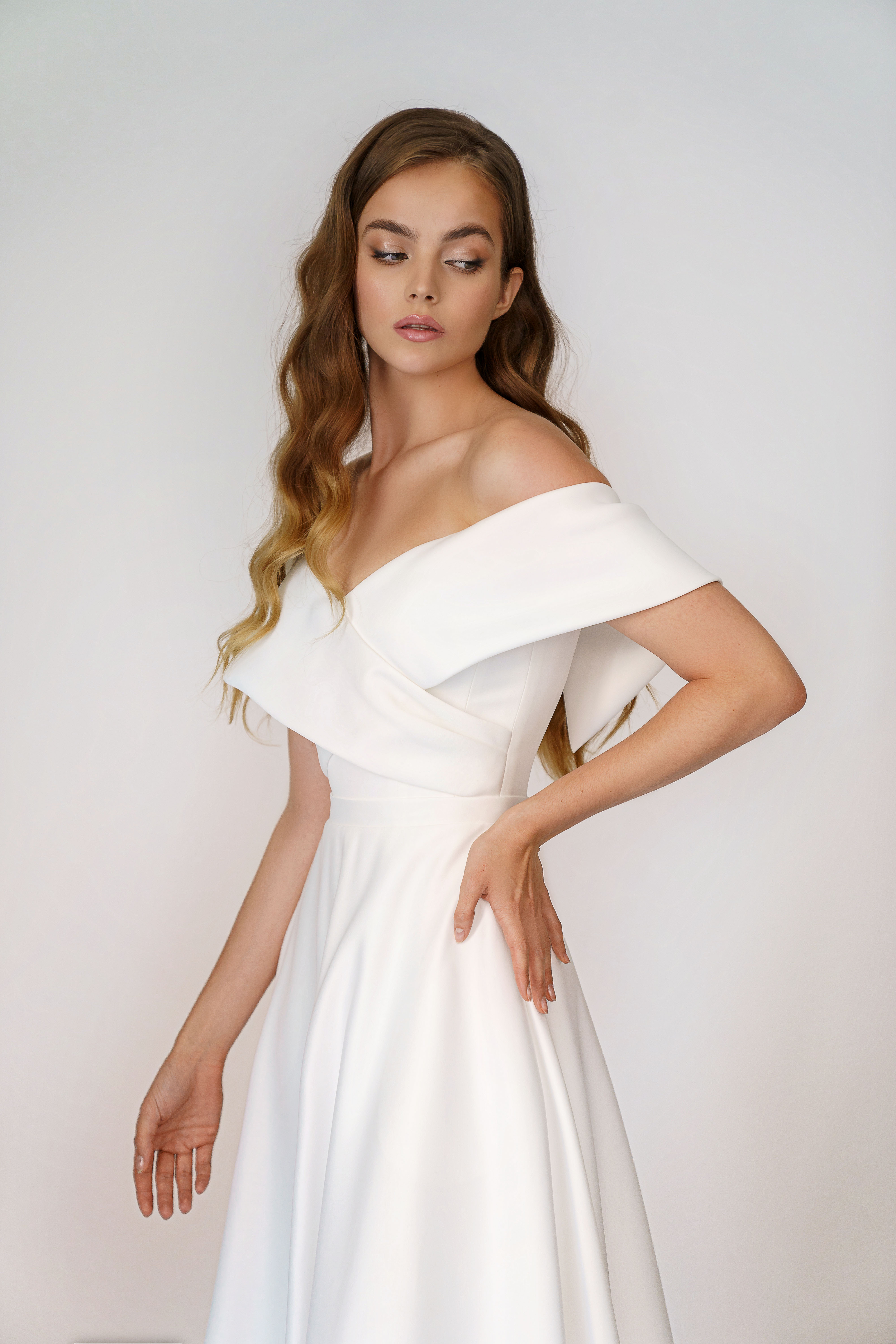 Свадебное платье «Олимпия» Марта — купить в Воронеже платье Олимпия из коллекции 2021 года