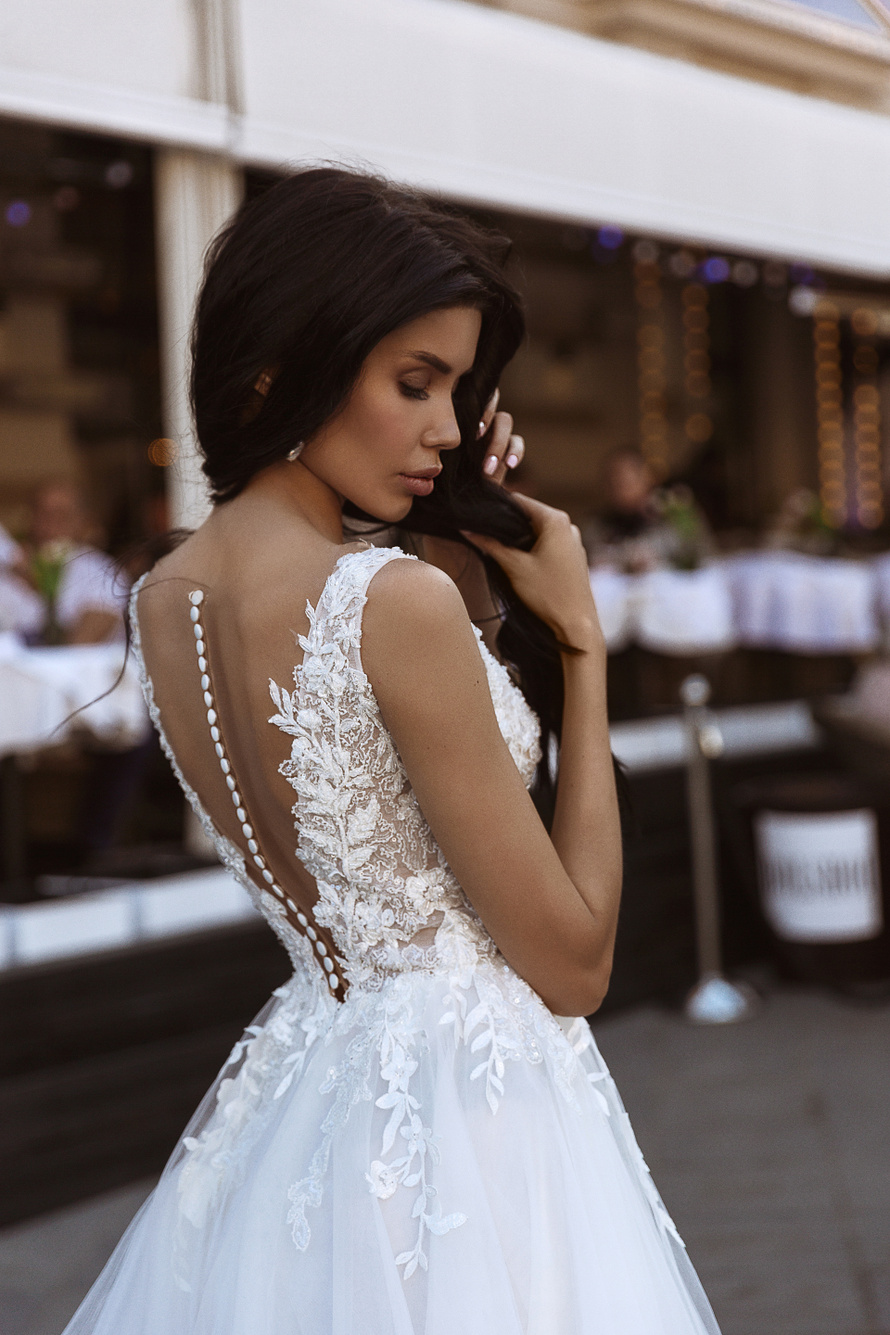 Купить свадебное платье «Хейли» Патрисия из коллекции 2019 года в Екатеринбурге