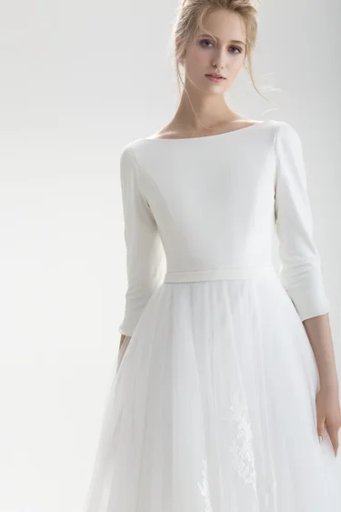 Свадебное платье Амбуа Наталья Романова— купить в Самарае платье Амбуа из коллекции 2018 года Амбуа