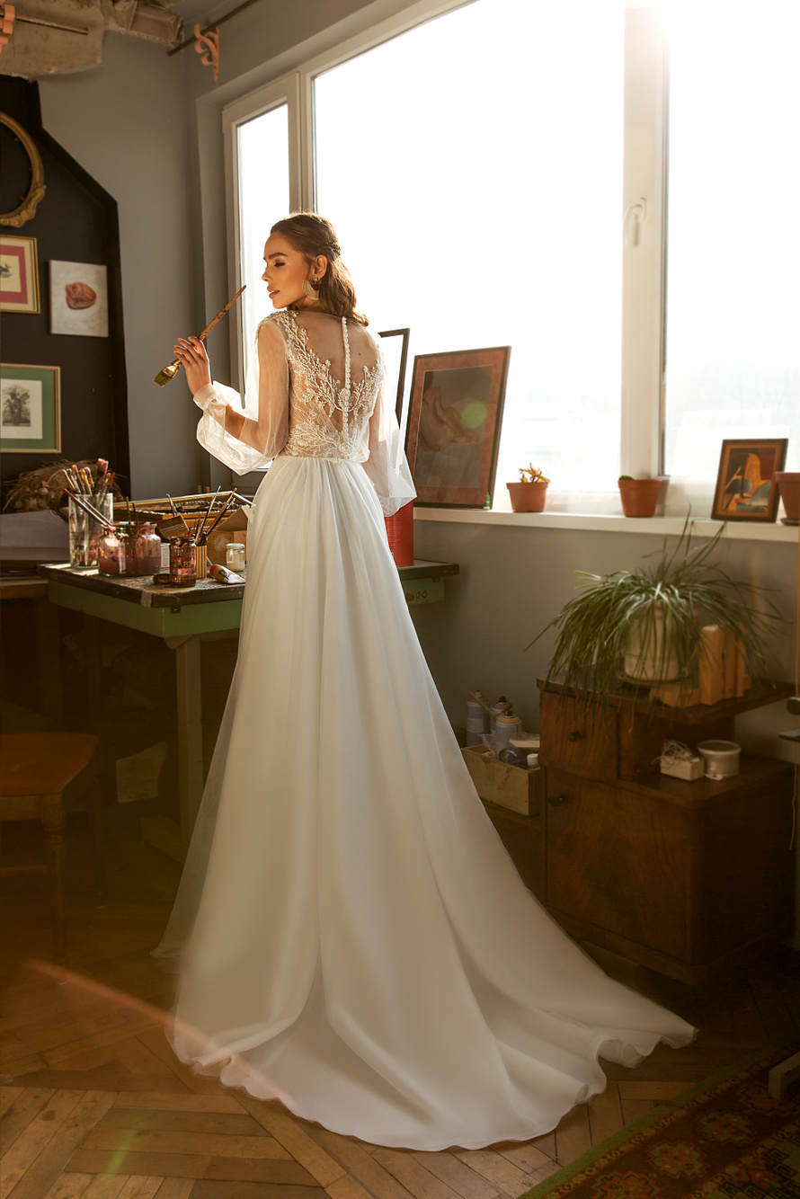 Купить свадебное платье «Рома» Жасмин из коллекции 2019 года в Краснодаре