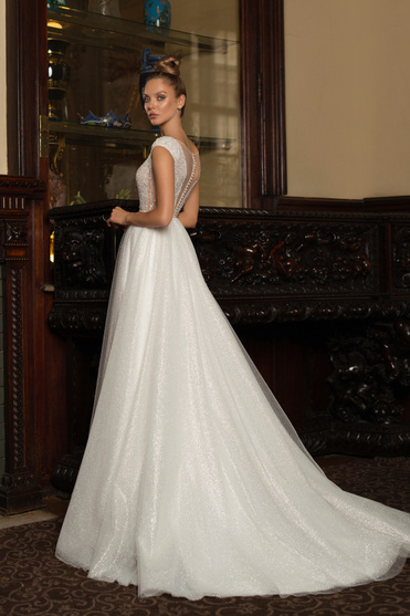 Купить свадебное платье «Патрика» Мэрри Марк из коллекции Мистерия 2023 года в салоне «Мэри Трюфель»