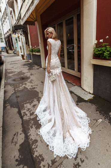Купить свадебное платье «Шанди» Рара Авис из коллекции О Май Брайд 2021 года в интернет-магазине