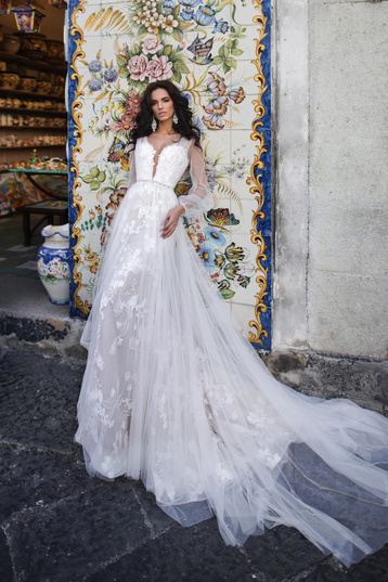 Купить свадебное платье Навиблю Брайдал (Арт. 18294) из коллекции 2019 в салоне