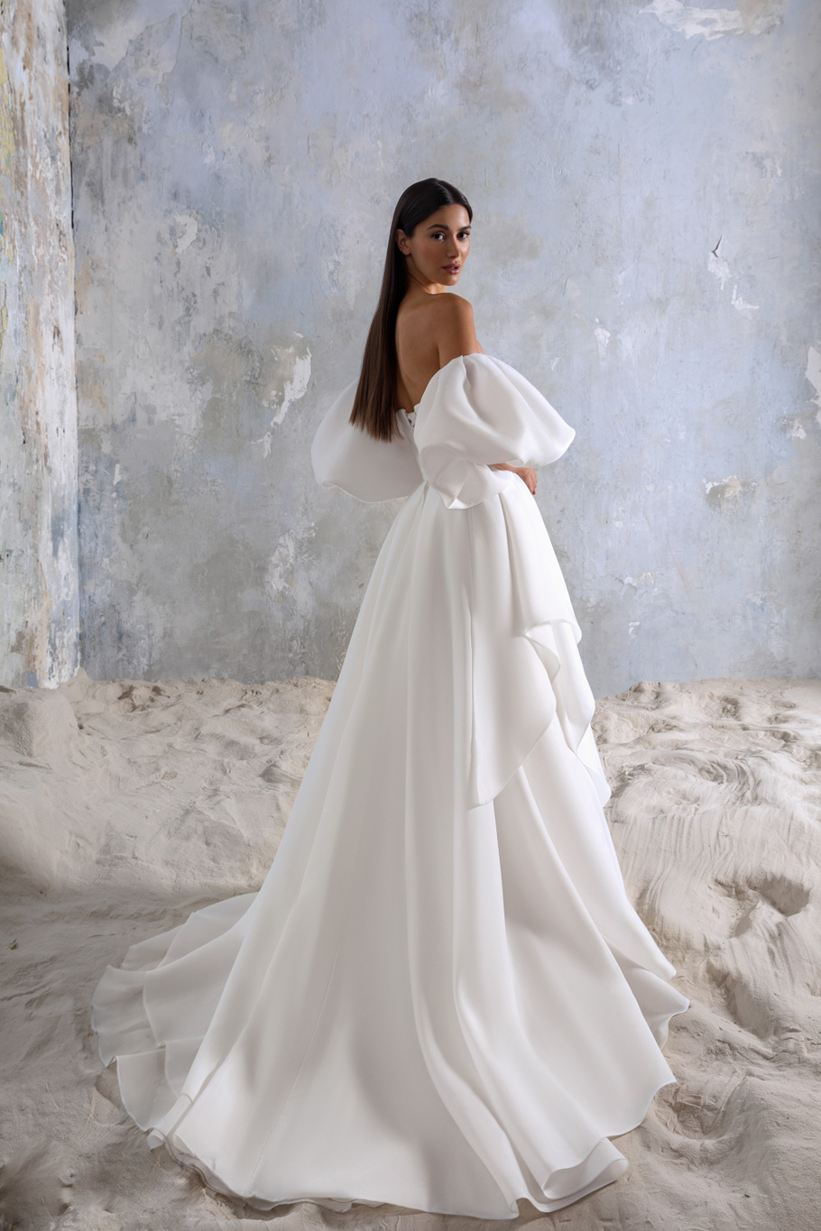 Купить свадебное платье «Инди» Секрет Споса из коллекции Блеск 2022 года в салоне «Мэри Трюфель»
