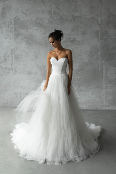 Simple wedding dresses