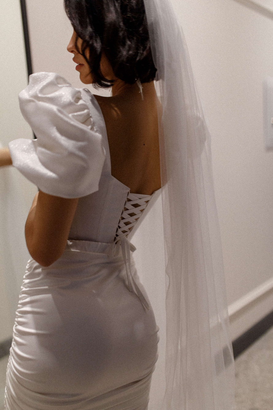 Купить свадебное платье «Дебби» Рара Авис из коллекции Трилогия Любви 2022 года в салоне «Мэри Трюфель»