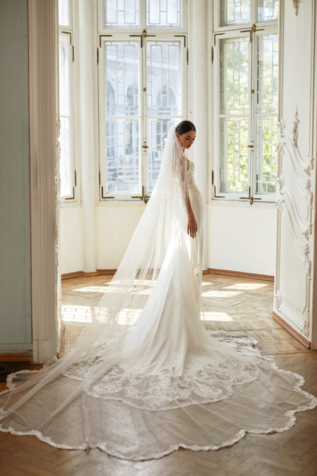 Купить свадебное платье «Дэнсинг Бьюти» Дарья Карлози из коллекции 2021 года в салоне «Мэри Трюфель»