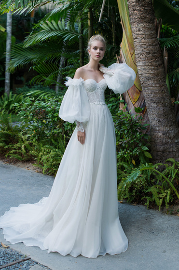 Купить свадебное платье «Анна Лиза» Куклы из коллекции 2021 в интернет-магазине