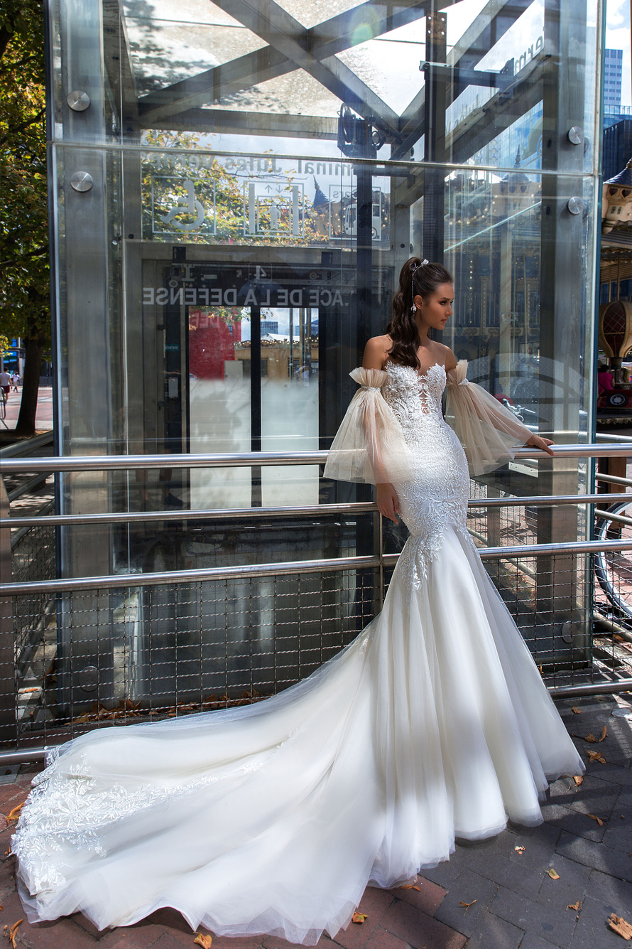 Купить свадебное платье «Лорен» Кристал Дизайн из коллекции Париж 2019 в салоне
