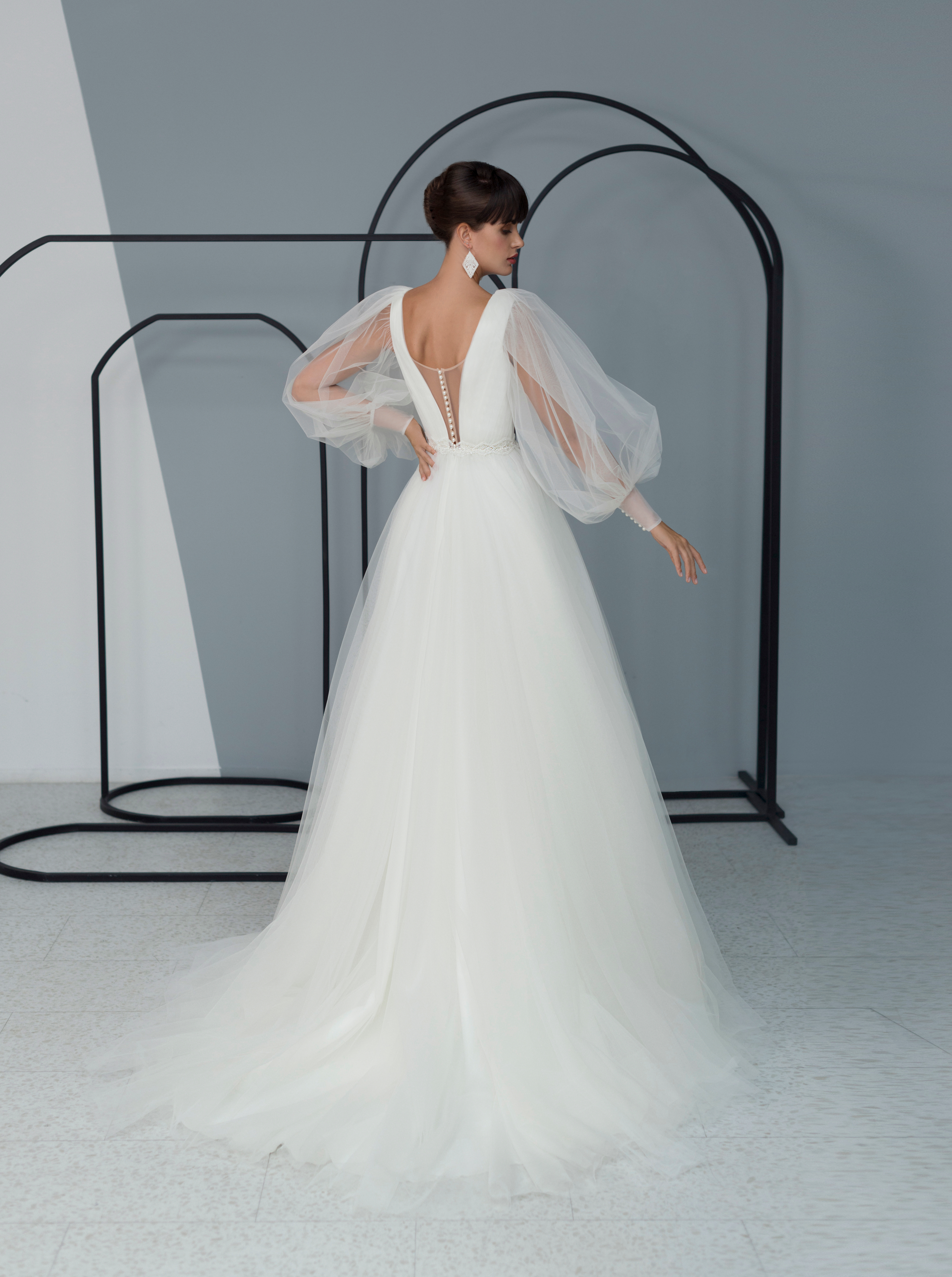 Купить свадебное платье «Изара» Мэрри Марк из коллекции 2022 года в Мэри Трюфель