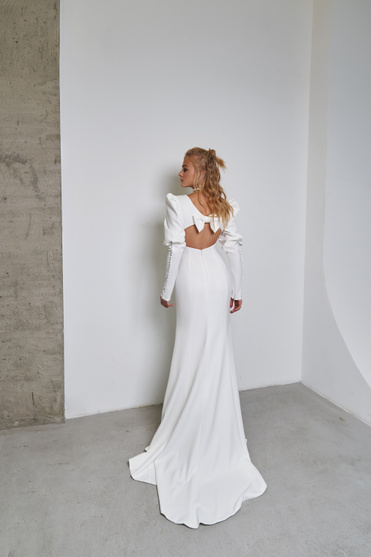 Свадебное платье «Олма» Марта — купить в Самаре платье Олма из коллекции 2021 года
