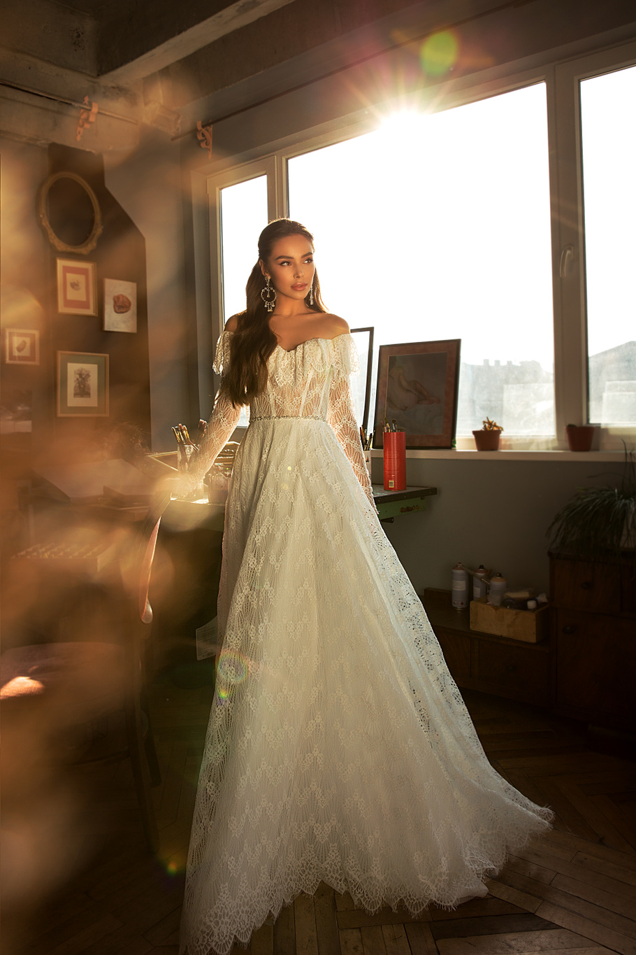 Купить свадебное платье «Перис» Жасмин из коллекции 2019 года в Ярославлье