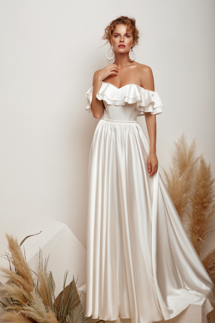 Купить свадебное платье «Магнолия» Мэрри Марк из коллекции 2020 года в Нижнем Новгороде