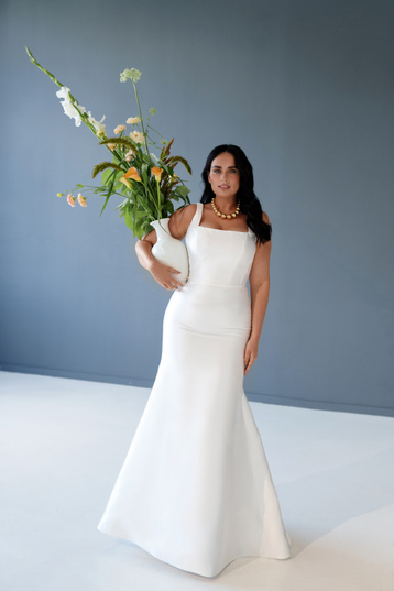 Купить свадебное платье «Фарзет+» Марта из коллекции 2025 года в салоне «Мэри Трюфель»