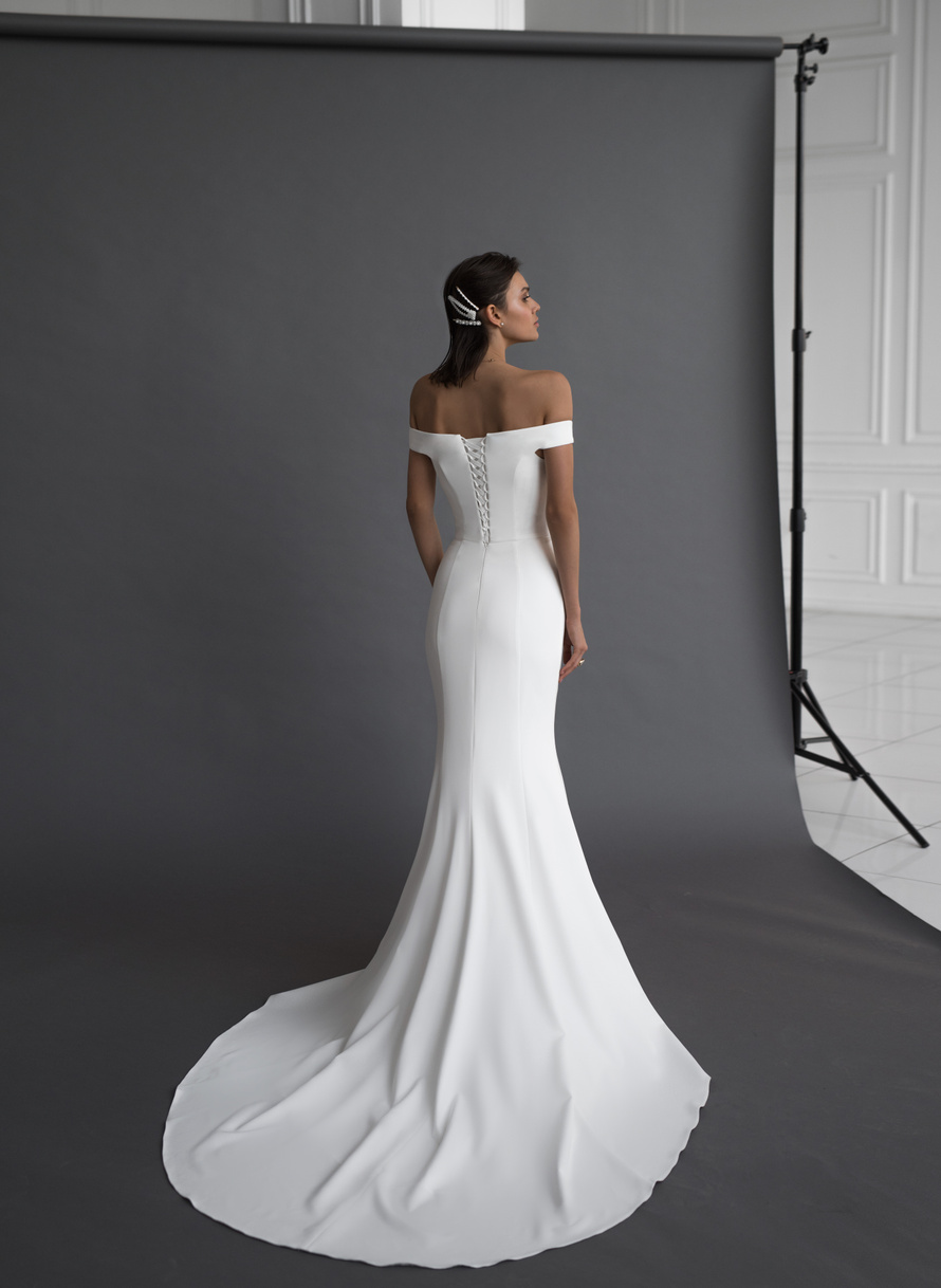 Свадебное платье «Изабелла» Марта — купить в Москве платье Изабелла из коллекции 2019 года