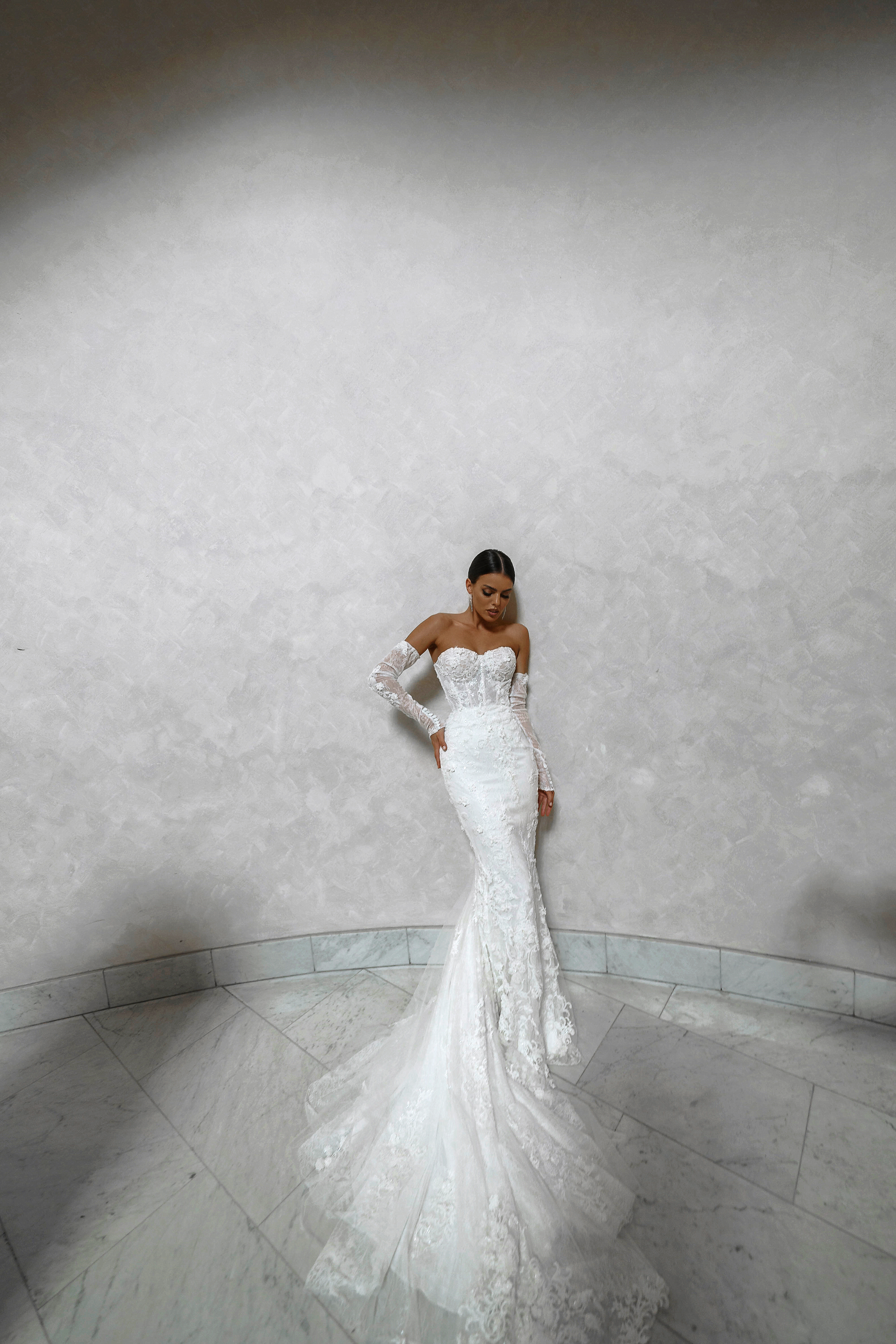Купить свадебное платье «Барби» Патрисия Кутюр из коллекции 2022 года в салоне «Мэри Трюфель»