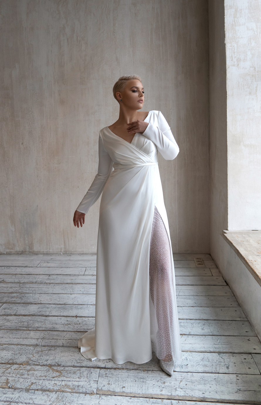 Свадебное платье «Оруэл плюс сайз» Марта — купить в Москве платье Оруэл из коллекции 2021 года