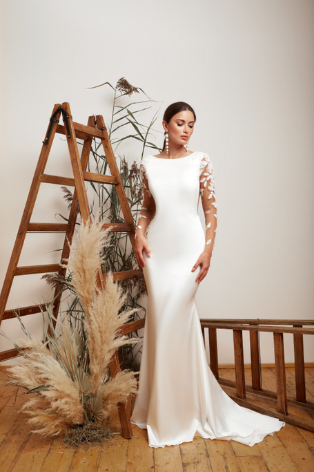 Купить свадебное платье «Юдит» Мэрри Марк из коллекции 2020 года в Ярославле