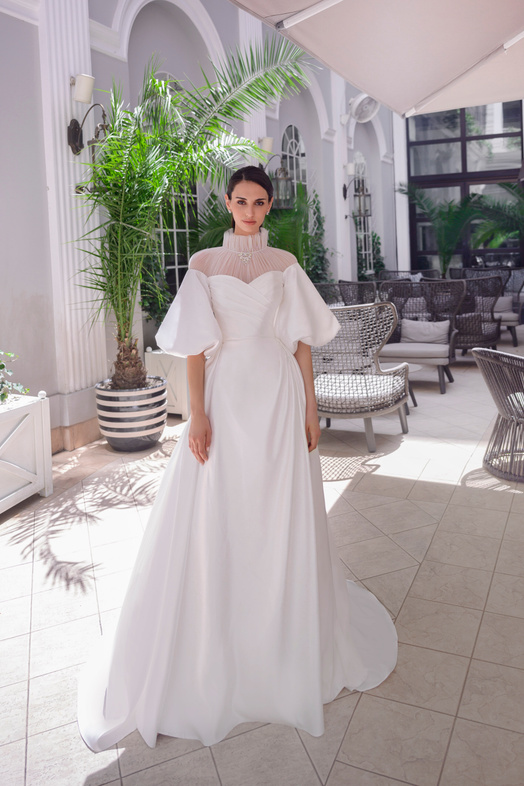 Купить свадебное платье «Осборн» Татьяна Каплун из коллекции Следуй зову сердца 2022 года в салоне «Мэри Трюфель»