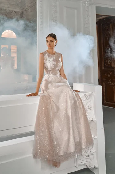 Свадебное платье «Арвин» Мэрри Марк — купить в Краснодаре платье Арвин из коллекции «Гэлакси» 2021 Арвин