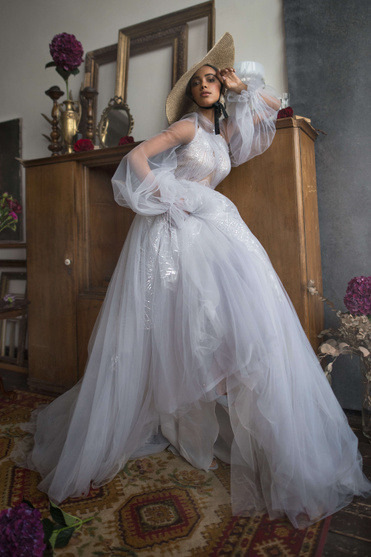 Купить свадебное платье «Остин» Бламмо Биамо из коллекции Нимфа 2020 года в Воронеже