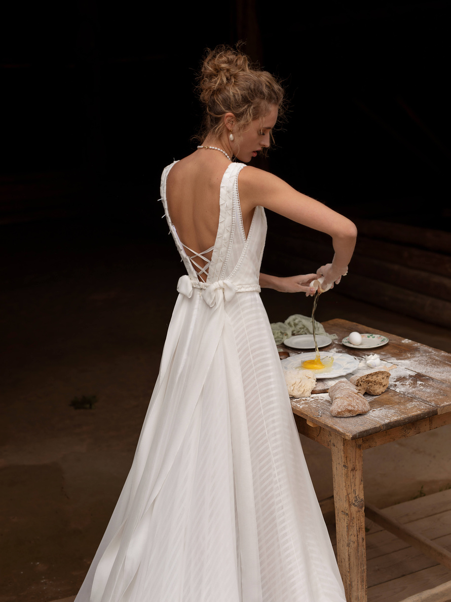 Купить свадебное платье «Винцента» Рара Авис из коллекции Сан Рей 2020 года в интернет-магазине