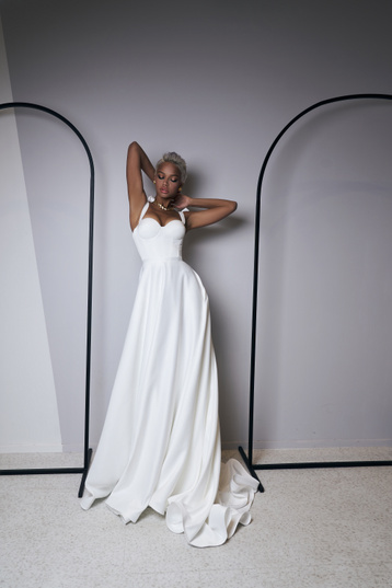 Свадебное платье «Лора» Марта — купить в Новосибирске платье Лора из коллекции 2021 года