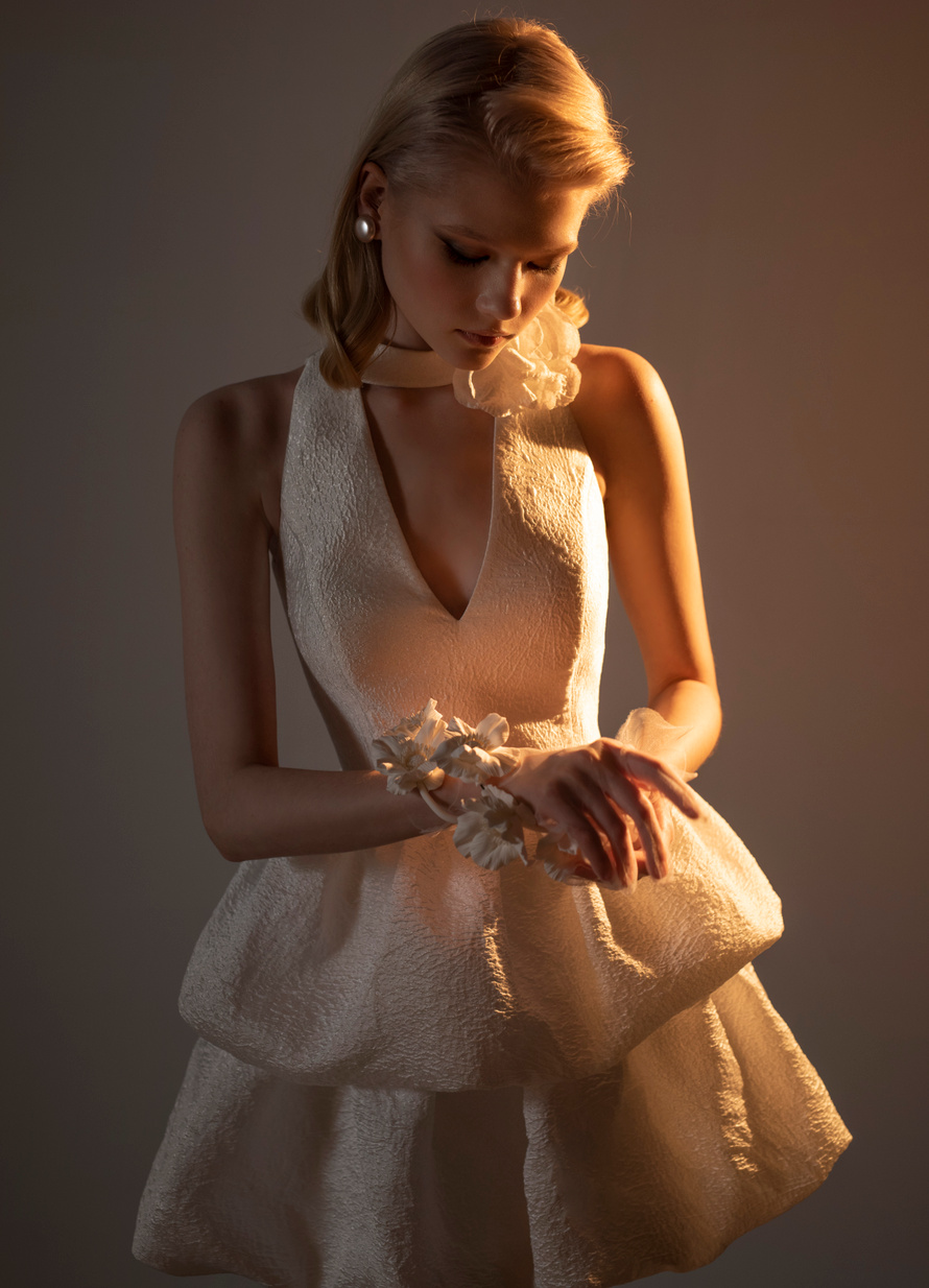 Купить свадебное платье Жозефина Эйв из коллекции 2023 года в салоне «Мэри Трюфель»