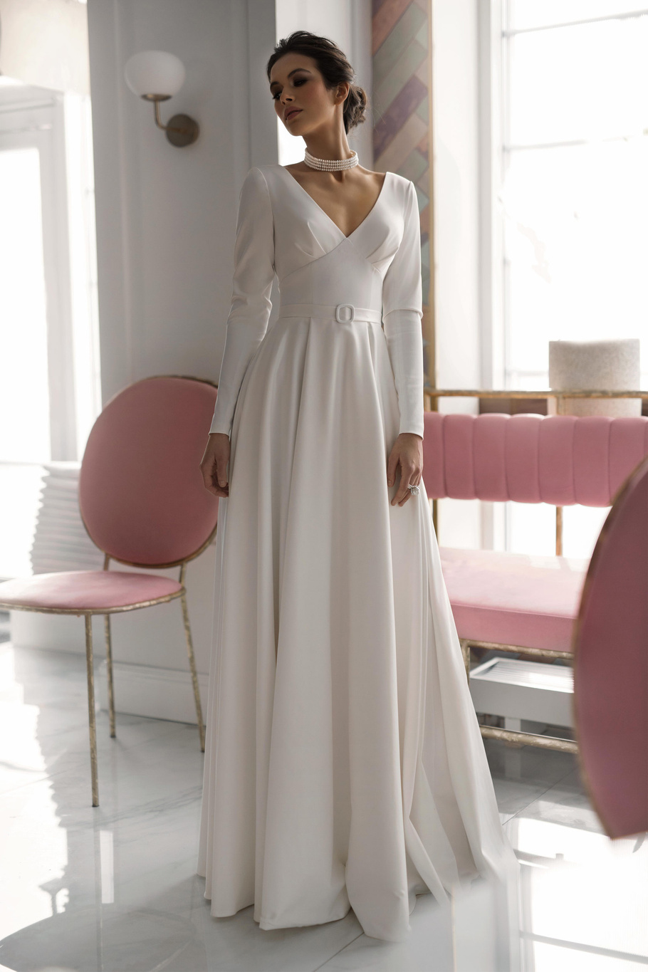 Свадебное платье «Литта» Эйв — купить в Воронеже платье Литта из коллекции Авант 2021