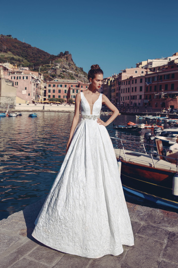 Купить свадебное платье «Мэриголд» Тесоро из коллекции 2018 в интернет-магазине