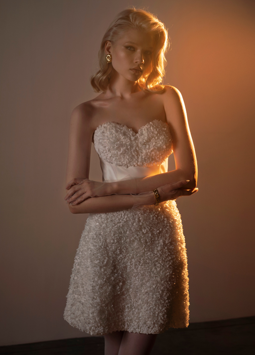 Купить свадебное платье Ализе Эйв из коллекции 2023 года в салоне «Мэри Трюфель»