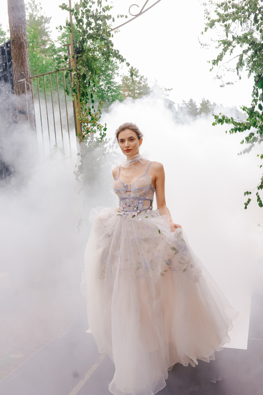 Купить свадебное платье «Селби» Рара Авис из коллекции Флорал Парадайз 2018 года в Екатеринбурге недорого