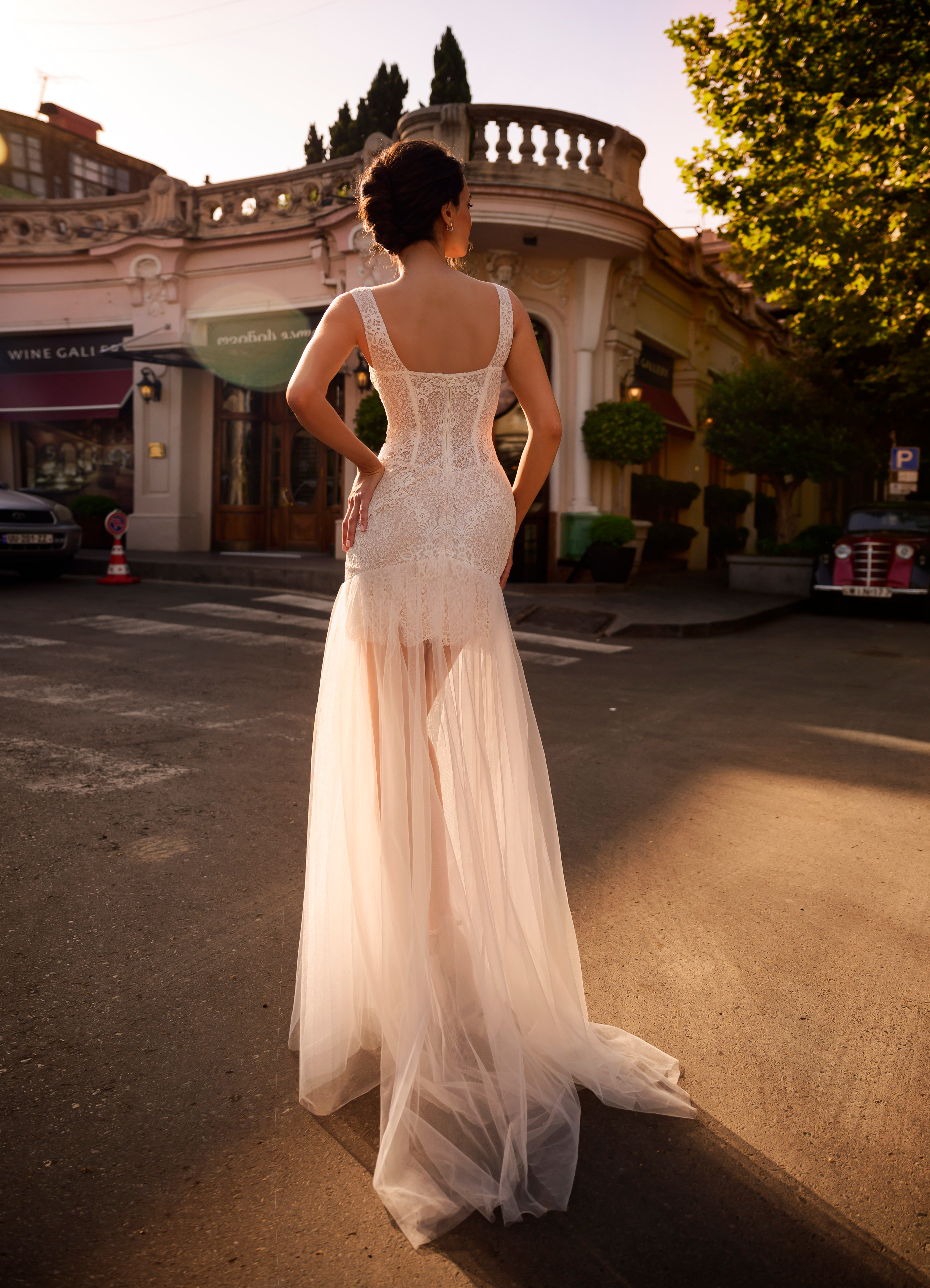 Купить свадебное платье «Брида» Татьяна Каплун из коллекции Следуй зову сердца 2022 года в салоне «Мэри Трюфель»