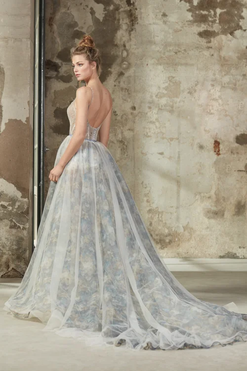 Купить свадебное платье «Бекки» Рара Авис из коллекции Флорал Парадайз 2018 года в Краснодаре недорого Бекки